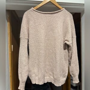 Gorgeous light pink oversized sweater 14th and Union